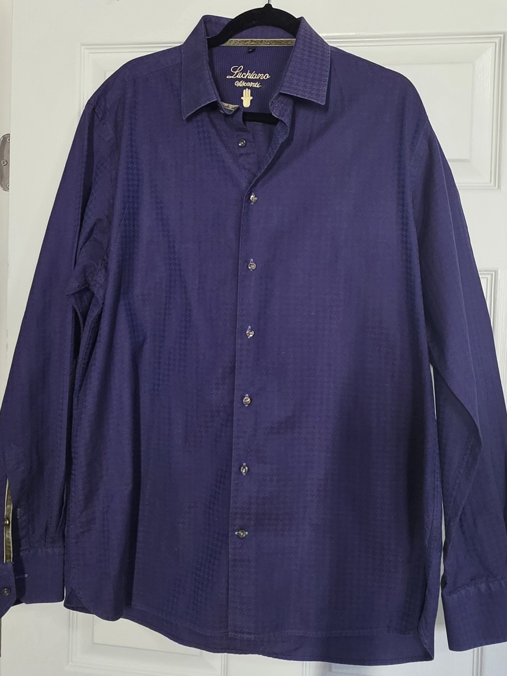 Men's Purple Dress Shirt